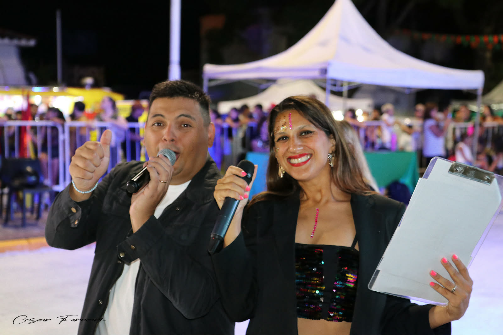 Carnavales de Paraná 2026: multitudinaria tercera noche en el Corsódromo