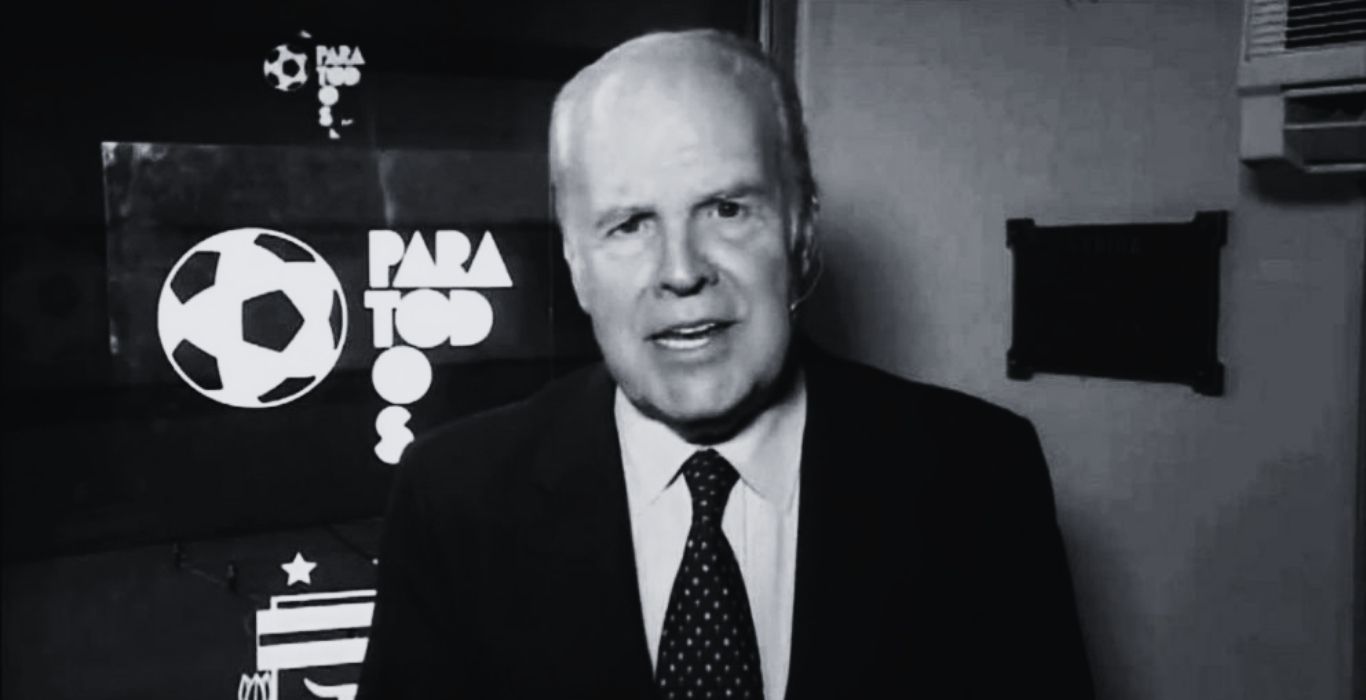Murió Julio Ricardo, histórica voz del periodismo deportivo argentino