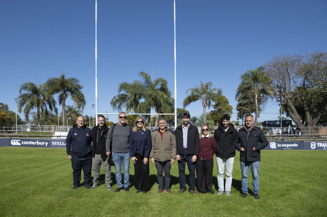 Paraná recibirá por primera vez a Capibaras XV en un partido histórico de Súper Rugby Américas