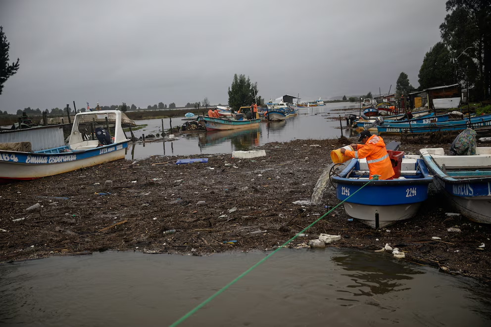 El Niño golpeó con fuerza a Chile: casi medio millón de personas quedaron sin luz